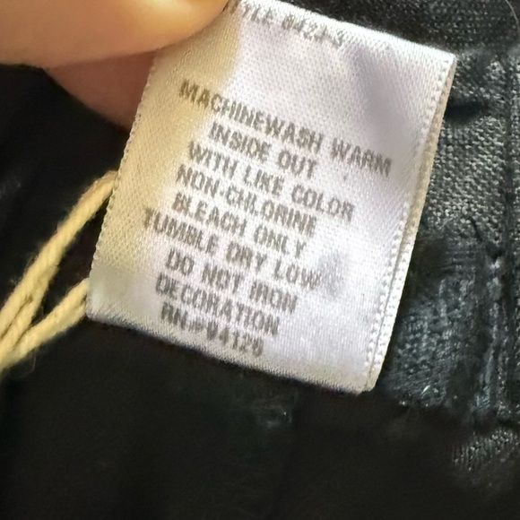 NWT CP Shades Puket Black 100% Linen Harem Pant Small - Picture 6 of 7